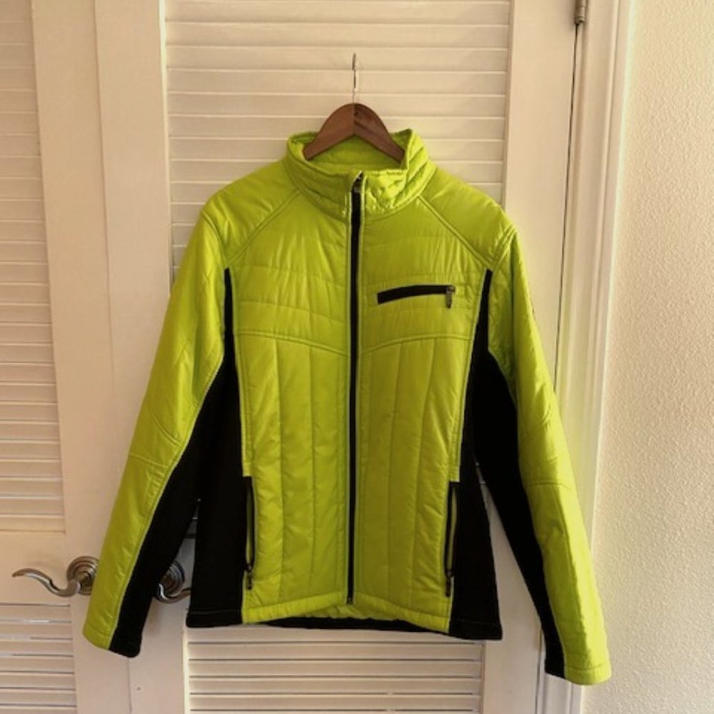 Spyder Puffer Jacket/Sweater Men's